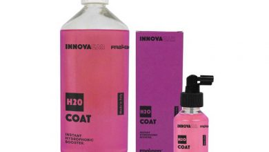 Come pulire l'auto con l'idrorepellente H20 Coat by Fra-Ber