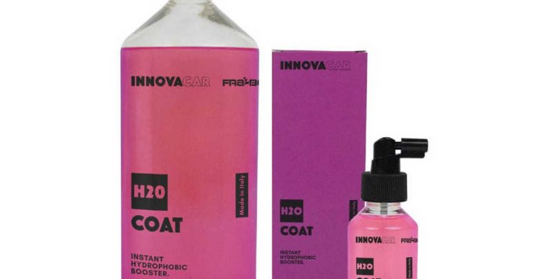 Come pulire l'auto con l'idrorepellente H20 Coat by Fra-Ber