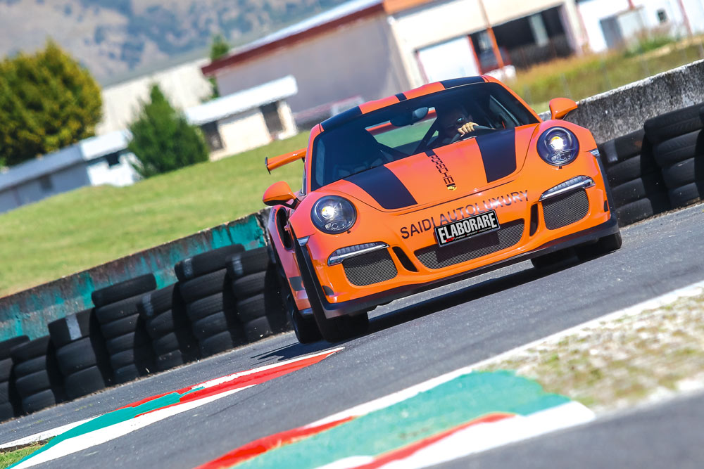 Porsche 911-991 GT3 RS elaborata 500 CV