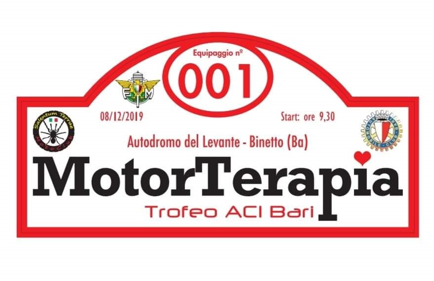 1ª Giornata della “MotorTerapia, trofeo ACI Bari”