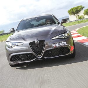 Alfa Romeo Giulia Veloce su Elaborare Dicembre n° 255 2019