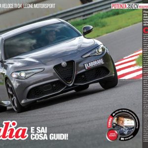 Alfa Romeo Giulia Veloce Ti Q4 elaborata 350 CV con preparazione Leone Motorsport