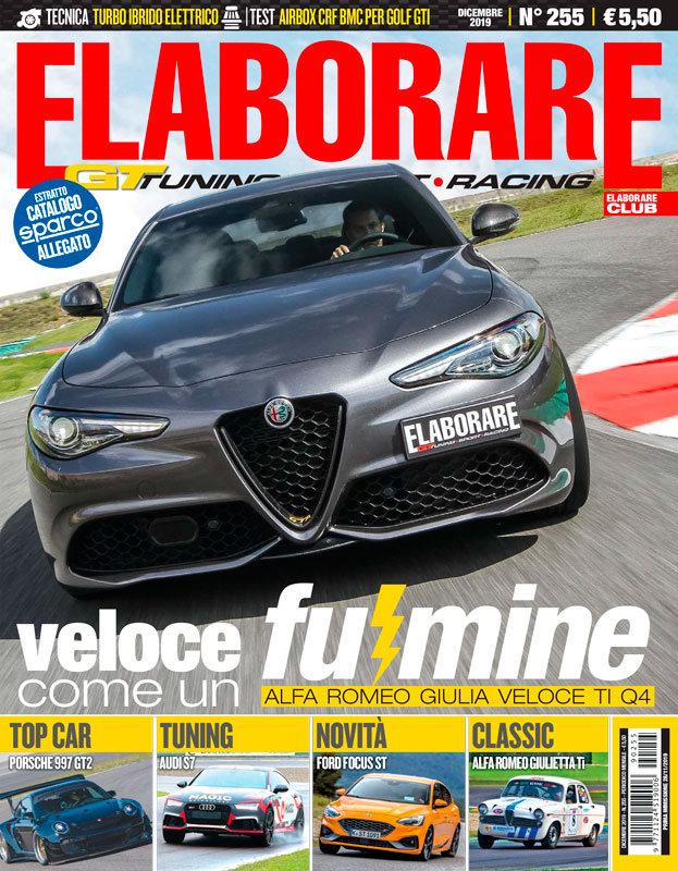 Cover Elaborare Dicembre n° 255 2019