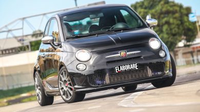 Abarth 500 elaborata 261 CV - anteriore