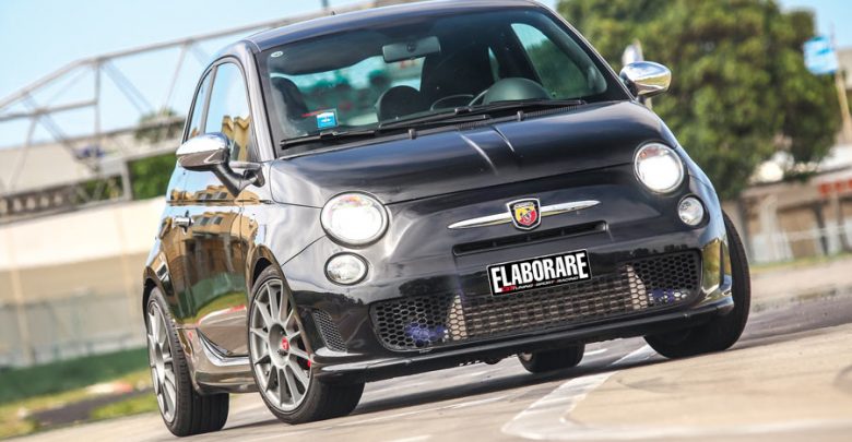 Abarth 500 elaborata 261 CV - anteriore