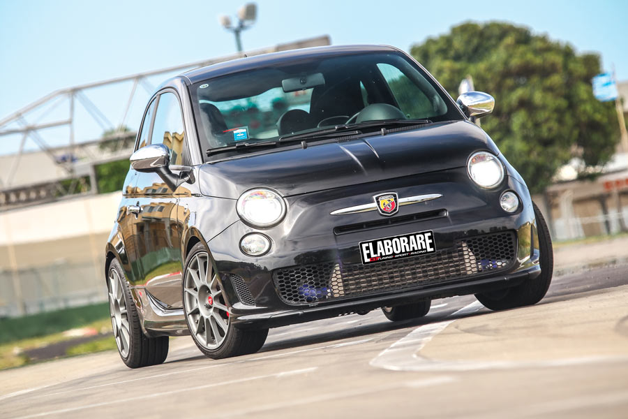 Abarth 500 elaborata 261 CV - anteriore