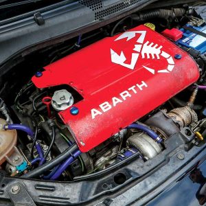 Abarth 500 elaborata 261 CV - motore