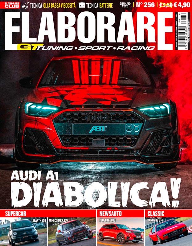 Cover Elaborare n. 256 Gennaio 2020