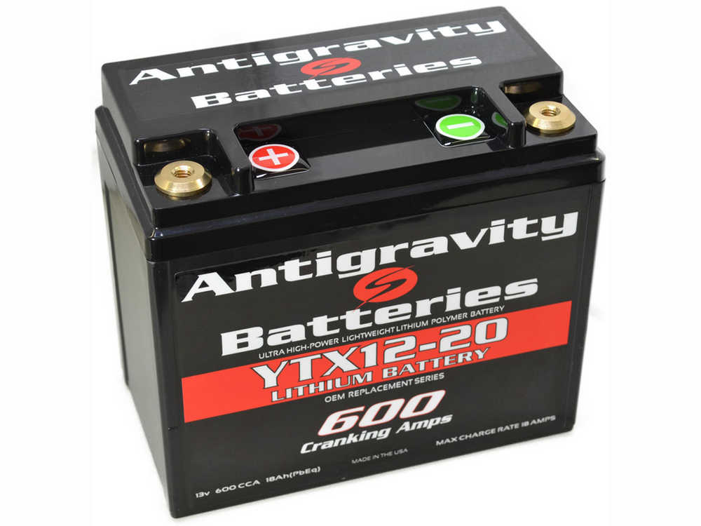 Batterie auto - Batteria al litio Antigravity