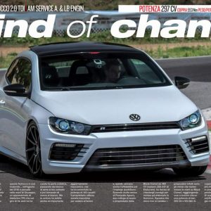 Volkswagen Scirocco 2.0 TDI elaborata 297 CV su Elaborare 256