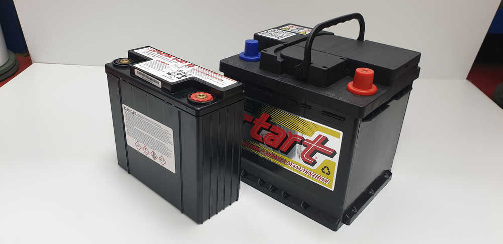 Batterie auto - Batteria standard e batteria gel