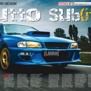 Subaru Impreza WRX - Elaborare 256