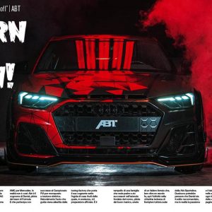 Audi A1 "1of1" elaborata 400 CV con preparazione Abt