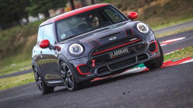 Mini Cooper S JCW elaborata 267 CV -anteriore