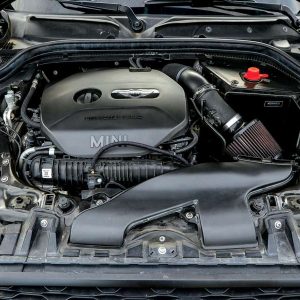 Mini Cooper S JCW elaborata 267 CV - motore