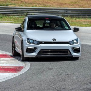 Volkswagen Scirocco 2.0 TDI elaborata 297 CV con preparazione