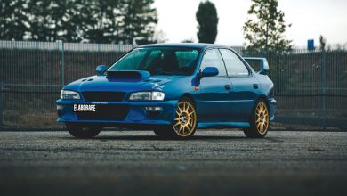 Subaru Impreza WRX - anteriore