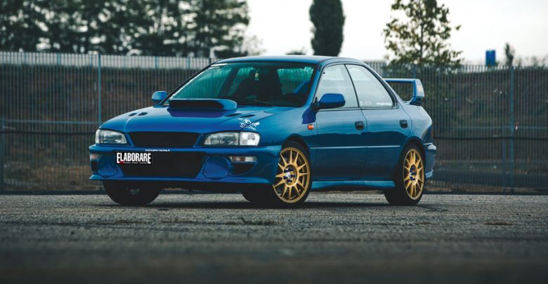 Subaru Impreza WRX - anteriore