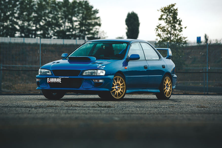 Subaru Impreza WRX - anteriore