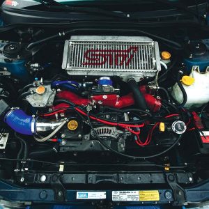 Subaru Impreza WRX - motore