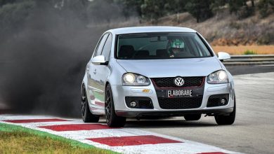 VW Golf 5 TDI 140 elaborata 425 CV - anteriore