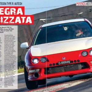 Honda Integra Type R elaborata 480 CV con preparazione - Elaborare 257