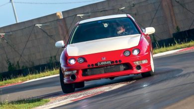 Honda Integra Type R elaborata 480 CV -anteriore