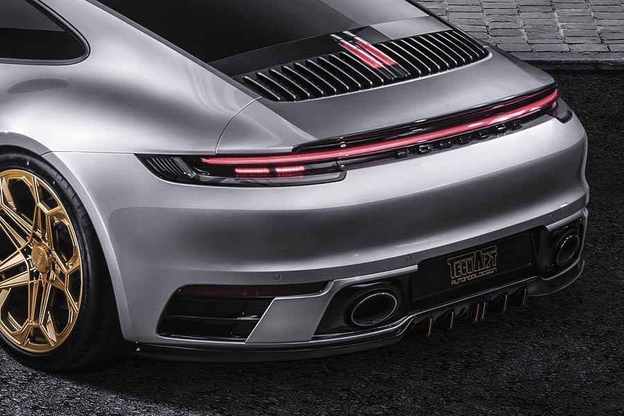 Porsche 911 4S by TechArt - Posteriore