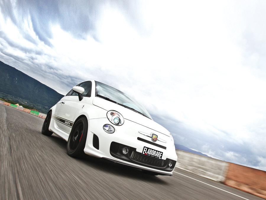 Come utilizzare le 6 marce su Abarth 500