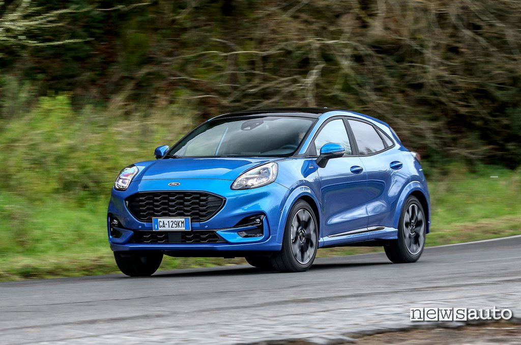 Nuova Ford Puma 2020