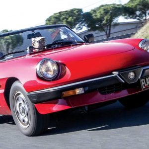 Alfa Romeo Spider Duetto Classic elaborare 259 aprile 2020