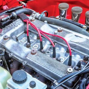 Alfa Romeo Spider Duetto motore 2000 carburatori