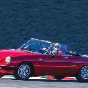 Alfa Romeo Spider Duetto elaborata ACL Classic