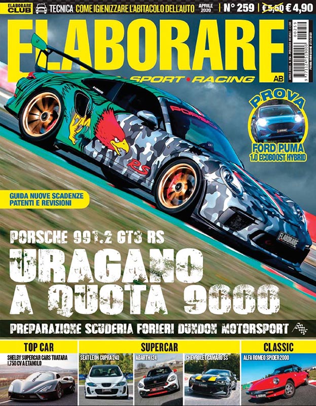 Copertina Elaborare 259 Aprile 2020