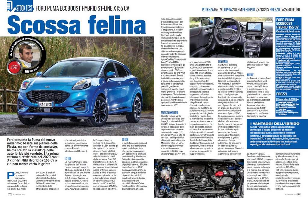 Ford Puma Ecoboost Hybrid Elaborare 259