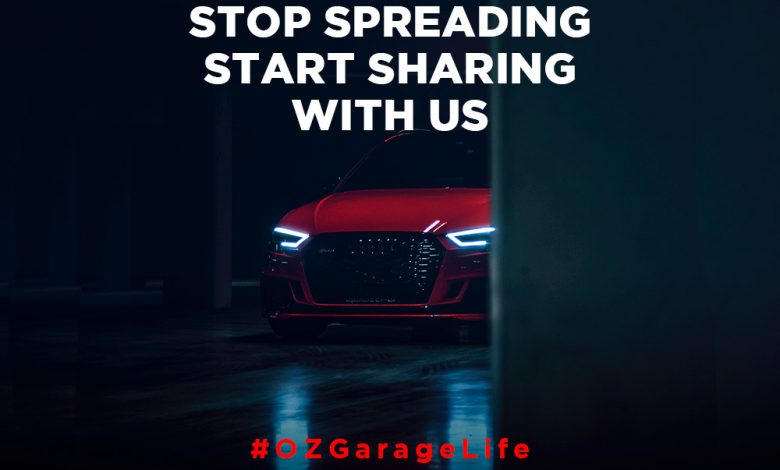 OZ Racing progetto #OzGarageLife