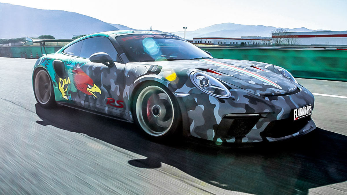 Porsche 991 GT3 RS Elaborare 259 aprile 2020