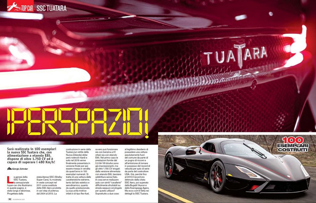 Top Car SSC Tuatara Elaborare 259