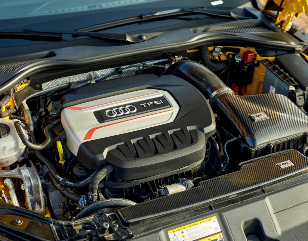 Audi TTS S-Tronic Quattro - motore