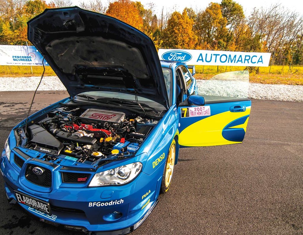 Subaru Impreza STi 2.5 393 CV - motore