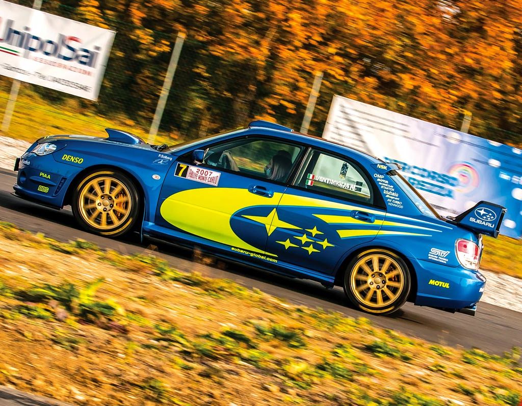 Subaru Impreza STi 2.5 393 Cv - livrea WRC