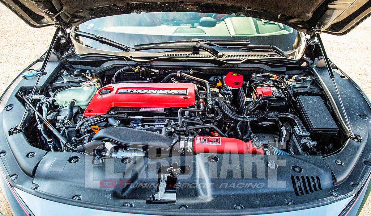 Honda Civic Coupé 1.5 Turbo - Il motore da 224 CV