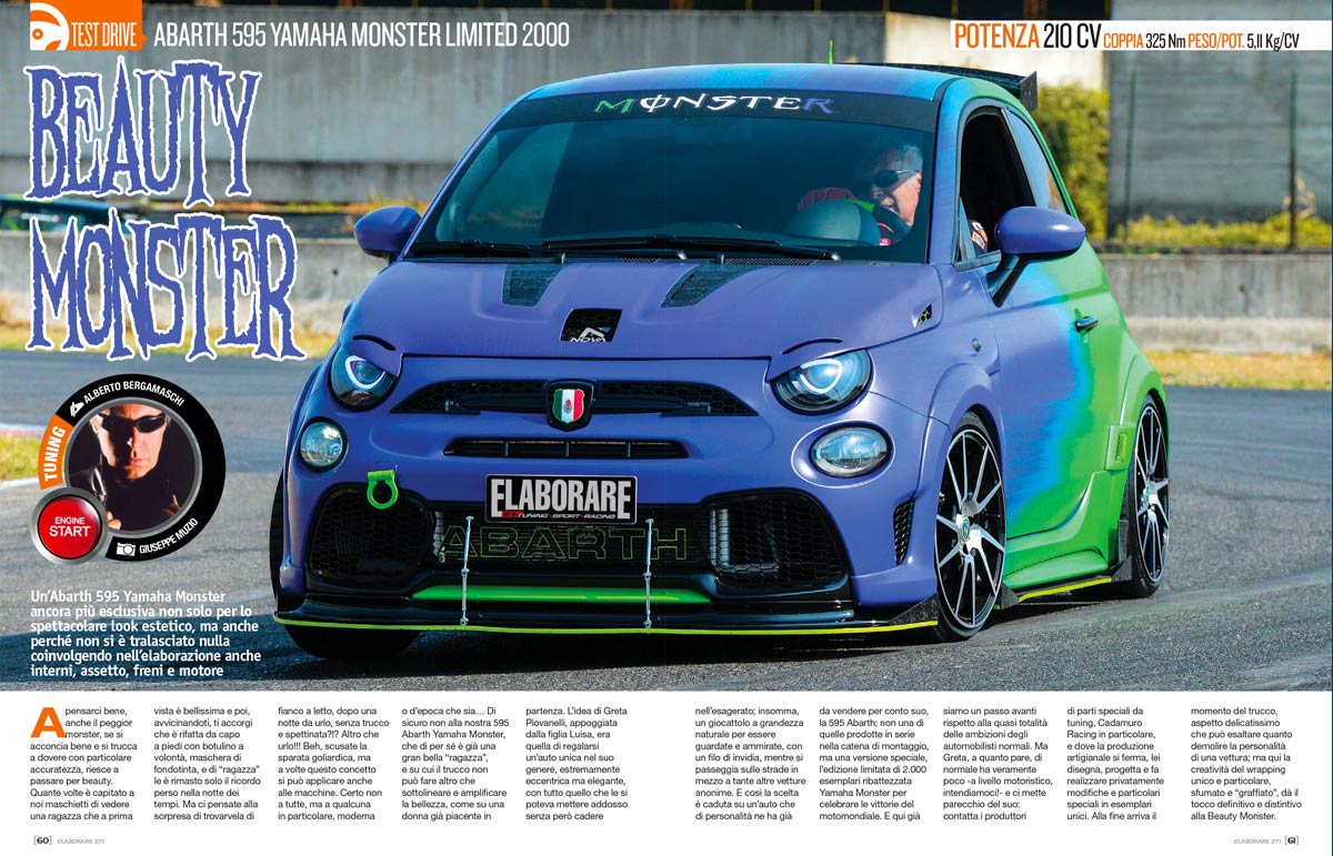 Abarth 595 Yamaha Monster - Elaborare-271