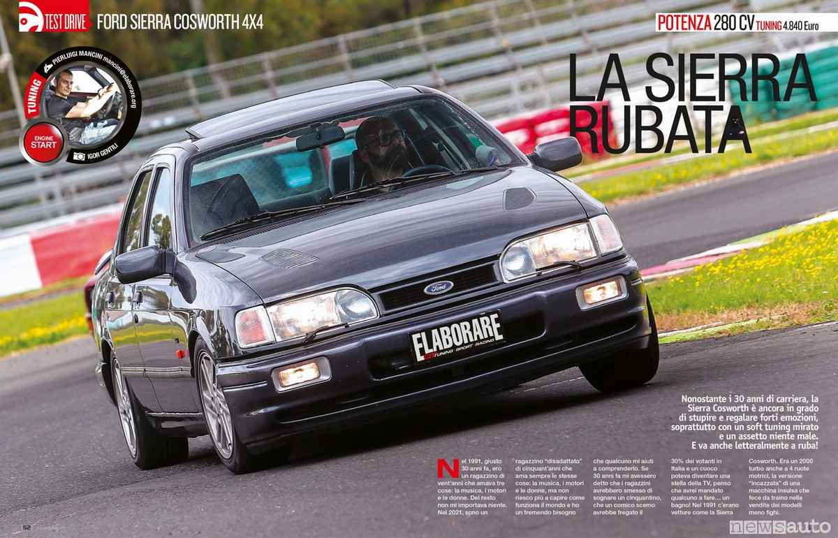 Ford Sierra Cosworth - Elaborare 271