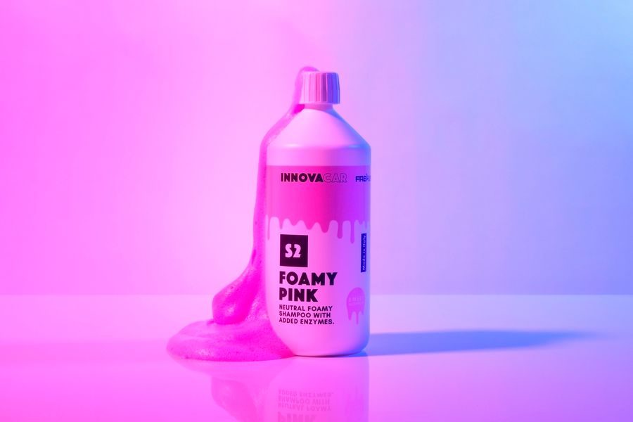 Shampoo Auto Schiuma Attiva Verde: S2 Foamy Color Innovacar – INNOVACAR