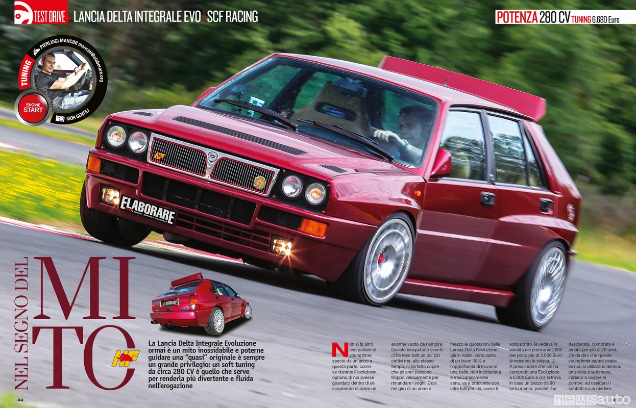 Lancia Delta HF Integrale Evoluzione - Elaborare 271