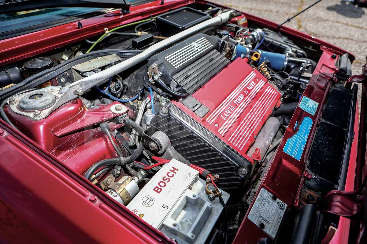 Lancia Delta Integrale Evo Motore 280 CV