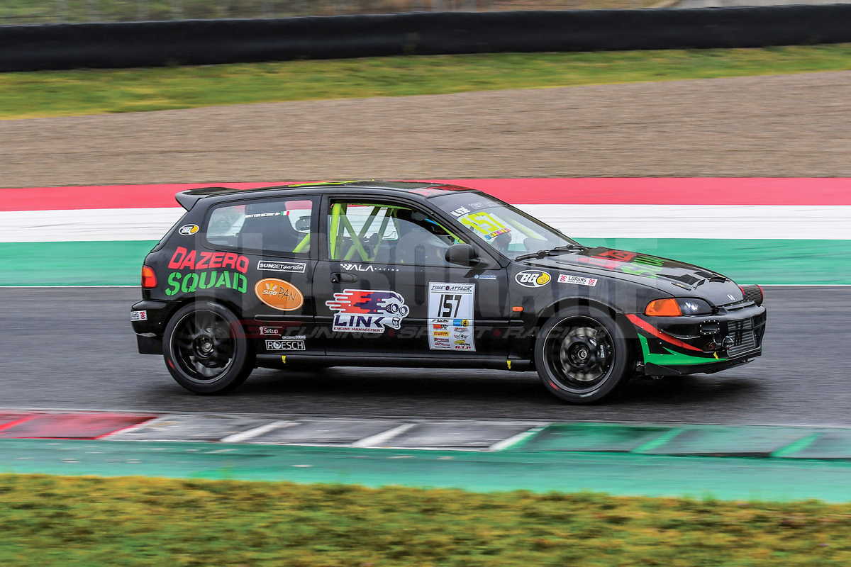 Honda Civic 1.6 Turbo - Time Attack Italia: Best lap Mugello 2'33"832