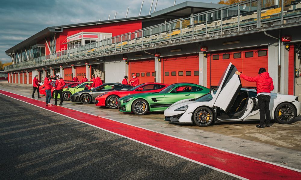 Corsi di guida veloce con supercar con RSE 