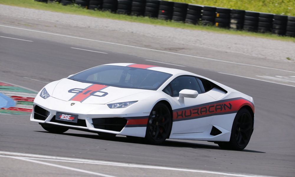 corsi di guida veloce RSE Italia Lamborghini Huracan